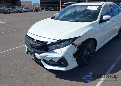 2019 Honda Civic Ex from USA, damaged, VIN SHHFK7H64KU200985
